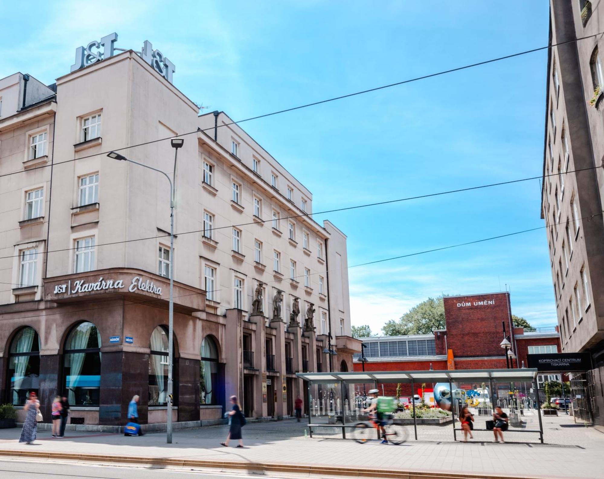 Hotel Palác Elektra Ostrava Esterno foto